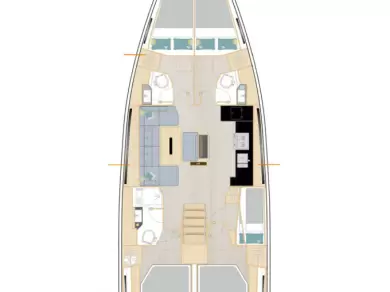 Hire Sailboat Hanse with a boat licence