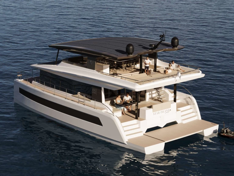 Yacht charter Bahamas -  Star Island on SamBoat