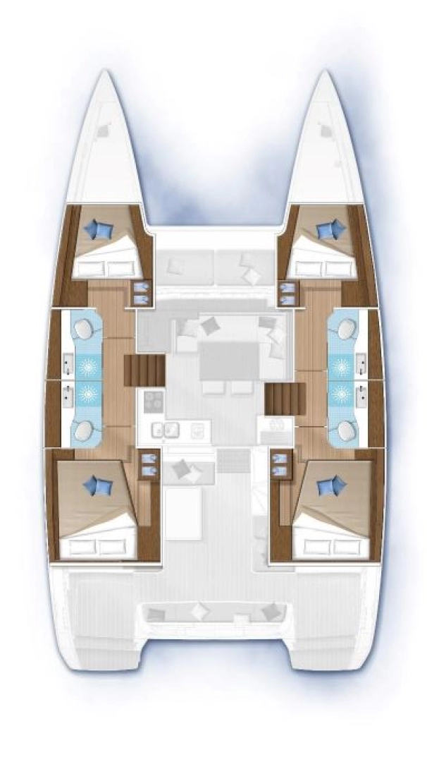 Charter a Lagoon Lagoon 40 in Rogač on Samboat