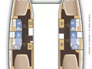 Catamaran to hire Rogač at the best price