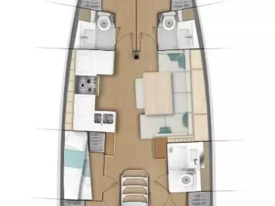 Sailboat to hire Rogač at the best price