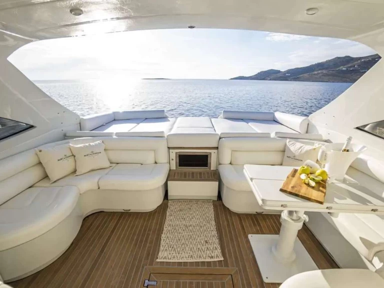 Yacht hire Kalo Livadi cheap LA KOUPETI