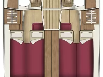 Hire Luxury Yacht Sas Vektor with a boat licence