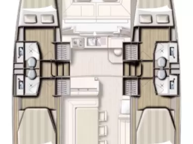 Yacht charter Lefkáda - Bali Bali 4.1 on SamBoat