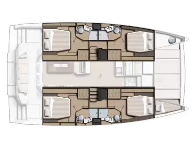 Hire a Bali Bali 4.4 Lefkáda