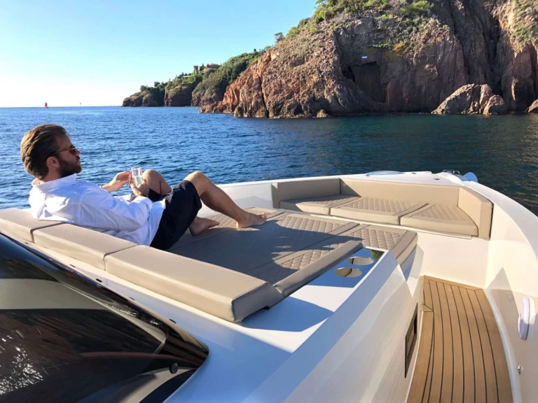 De Antonio MONTE OLYMPO charter bareboat or skippered in  Alimos