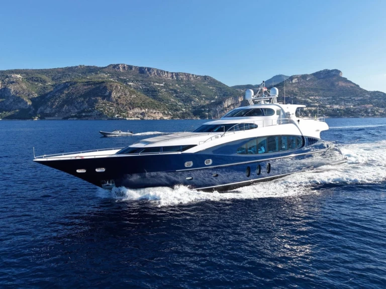 Luxury Yacht hire in Saint-Tropez - Sea Breeze One  Kaiserwerft
