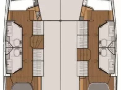 Yacht charter Fethiye - Fountaine Pajot Astrea 42 on SamBoat