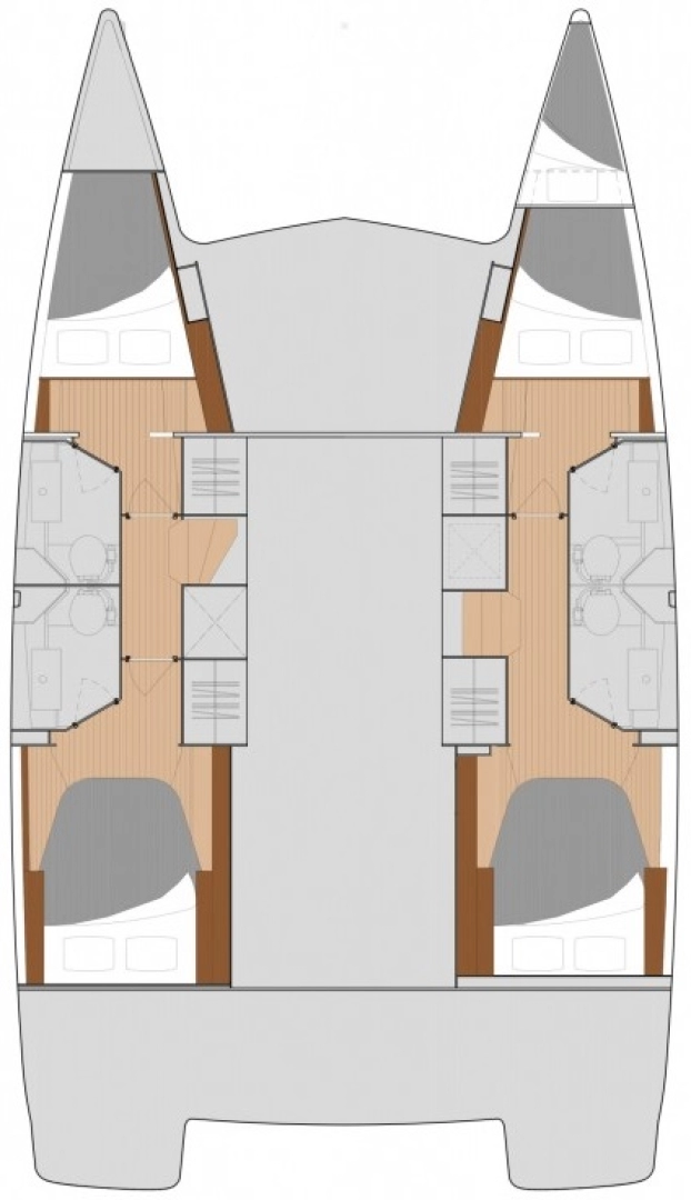 Hire Catamaran with or without skipper Fountaine Pajot Fethiye