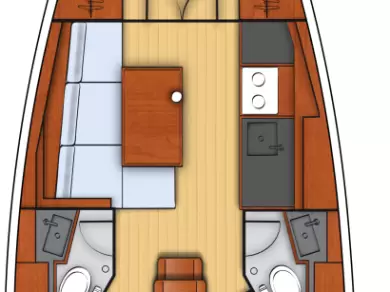 Charter a Bénéteau Oceanis 38.1 in Fethiye on Samboat