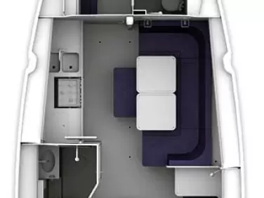 Sailboat to hire Göcek at the best price