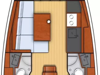 Sailboat to hire Split at the best price