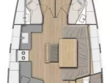 Yacht charter Split - Bénéteau Oceanis 46.1 on SamBoat