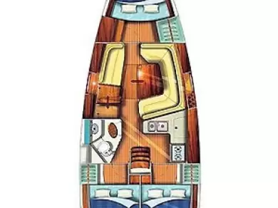 Yacht hire Split cheap Sun Odyssey 35