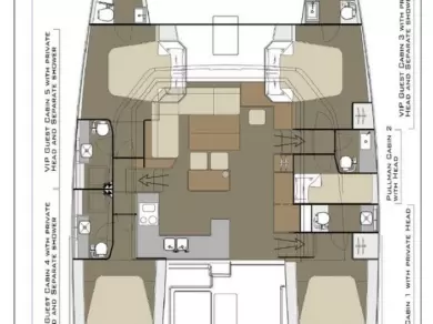 Catamaran to hire Pirovac at the best price