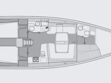 Yacht hire Pirovac cheap Elan E6