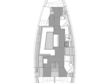 Yacht hire Pirovac cheap Impression 45.1