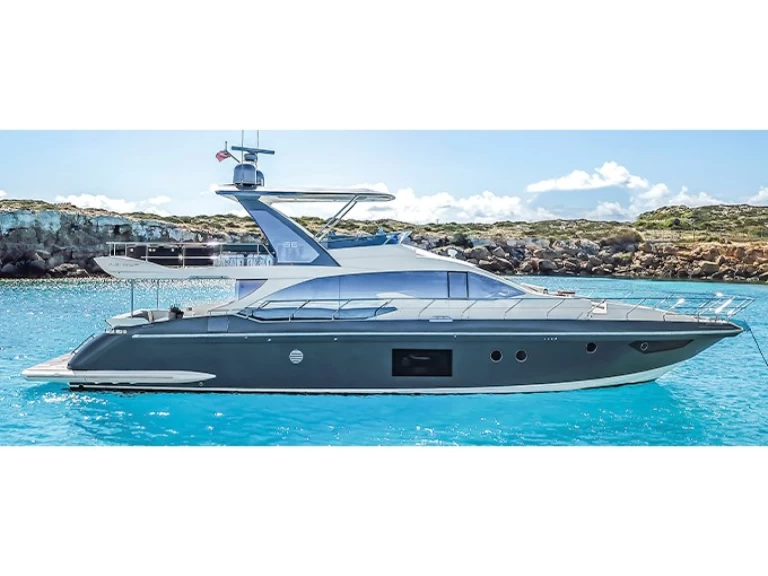 Azimut Azimut 66 charter bareboat or skippered in  Alimos