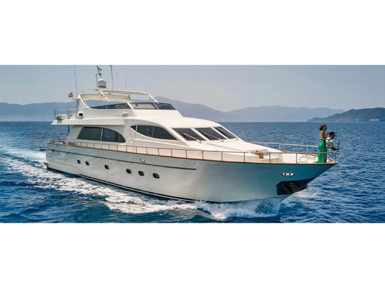Luxury Yacht hire in Salamina - Falcon Falcon 86