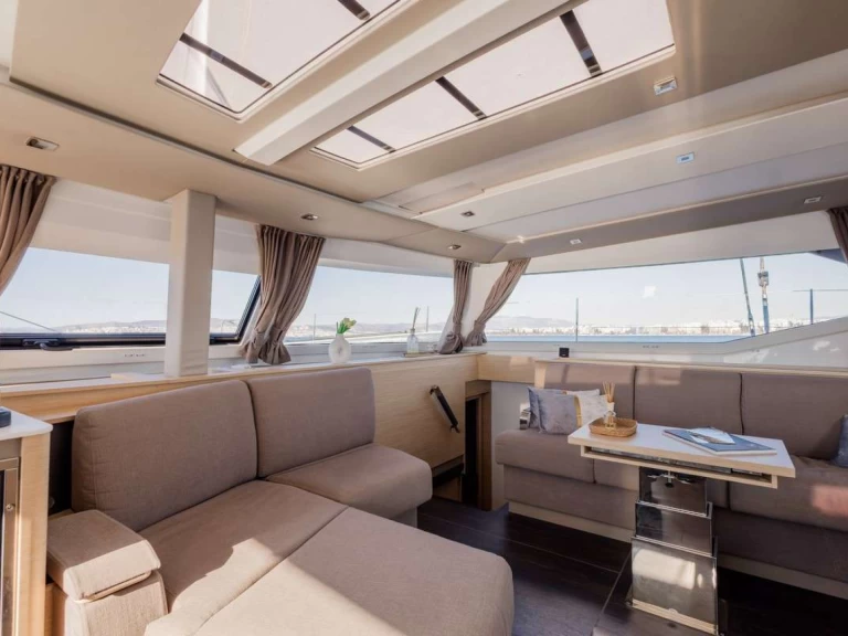 Fountaine Pajot KEBISIKS charter bareboat or skippered in  Athens