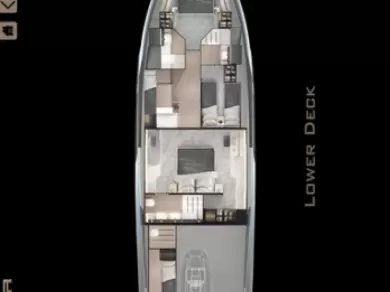 Explorer Yacht Explorer Fly 62 charter bareboat or skippered in  Sukošan