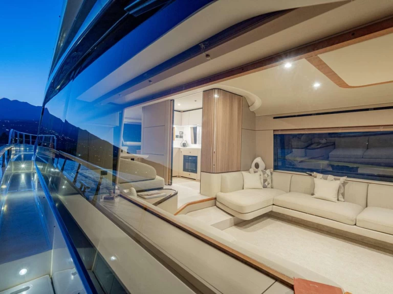 Azimut SBK charter bareboat or skippered in  Riposto