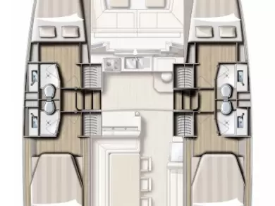 Charter a Bali Bali 4.1 in Šibenik on Samboat