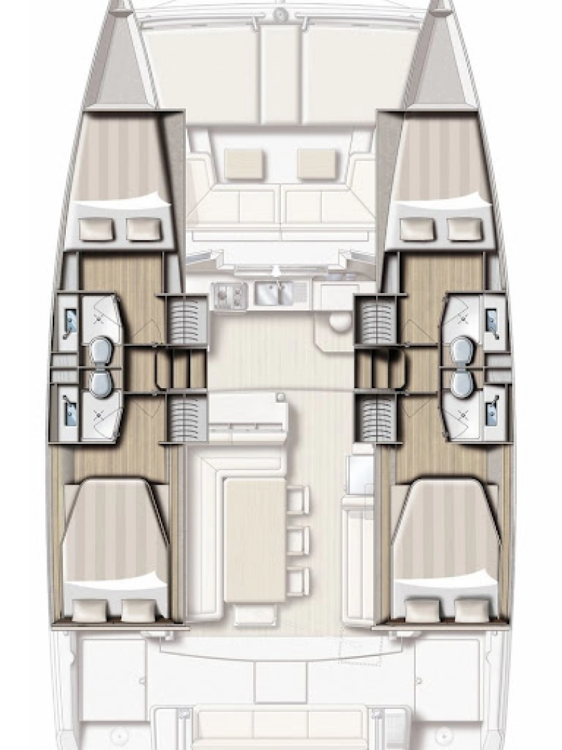 Hire Catamaran Bali with a boat licence