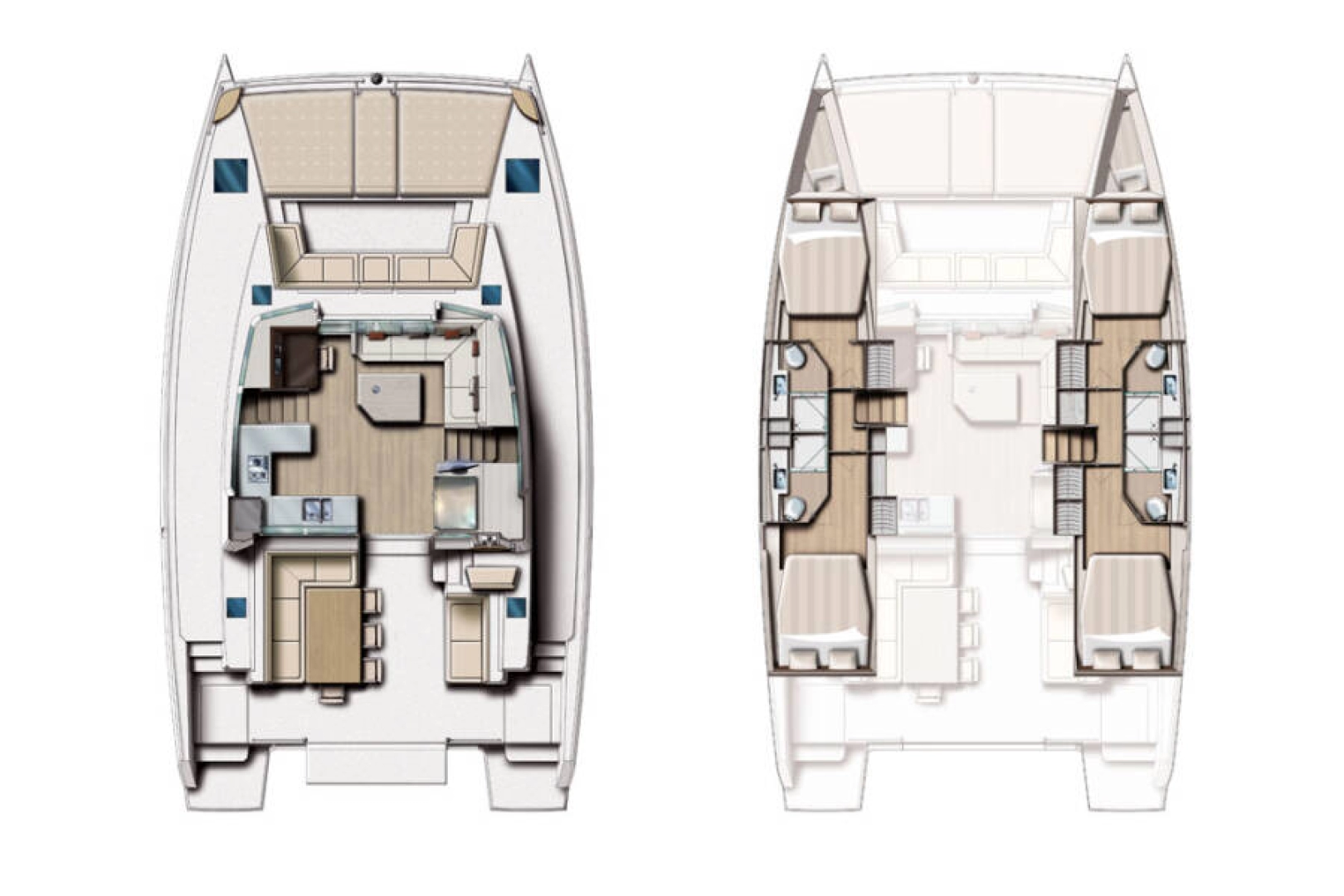 Catamaran to hire Marina (City) at the best price