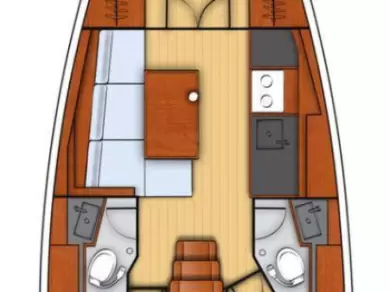 Sailboat hire in Marina (City) - Bénéteau Oceanis 38.1