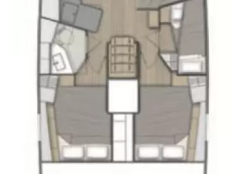 Yacht charter Göcek - Bénéteau Oceanis 46.1 on SamBoat