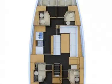 Hire Sailboat with or without skipper Jeanneau Pirovac