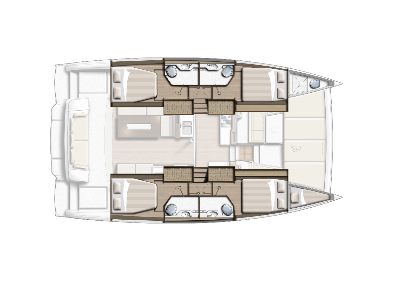 Yacht hire Pirovac cheap Bali 4.2