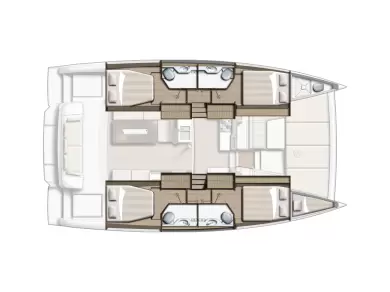 Yacht hire Pirovac cheap Bali 4.2