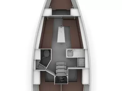 Yacht charter Pirovac - Bavaria Cruiser 34 on SamBoat
