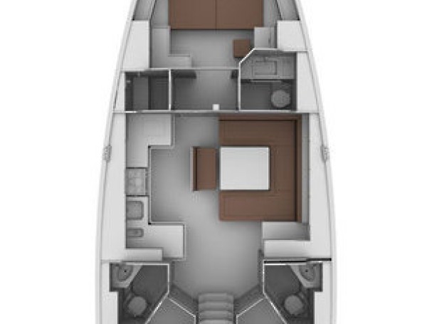 Yacht charter Lefkáda - Bavaria Cruiser 45 on SamBoat