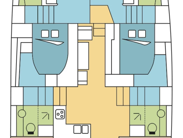 Charter a Aquila Aquila 44 in Le Marin on Samboat