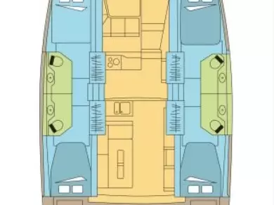 Yacht hire Alimos cheap Bali 4.2