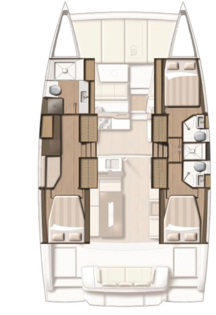 Catamaran to hire Airlie Beach at the best price