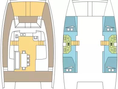 Catamaran hire in Airlie Beach - Bali Bali 4.3