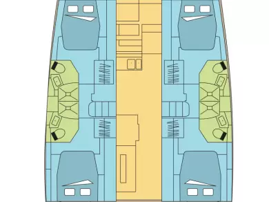 Charter a Bali Bali 4.4 in Parham Town on Samboat