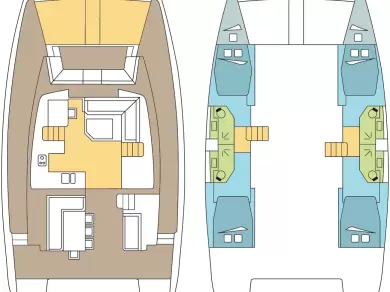 Hire a Bali Bali 4.5 Le Marin