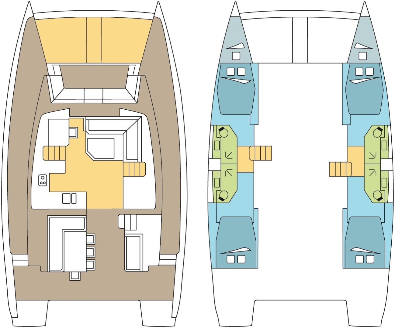 Hire Catamaran Bali with a boat licence