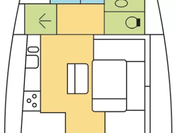 Yacht hire Praslin Island cheap Cruiser 46