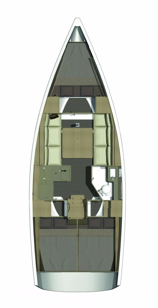 Yacht hire Zaton cheap Dufour 350 Grand Large