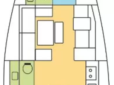 Sailboat hire in Gouvia - Dufour Dufour 390 GL