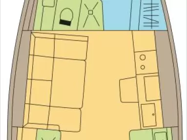 Yacht charter Jolly Harbour - Dufour Dufour 41 on SamBoat