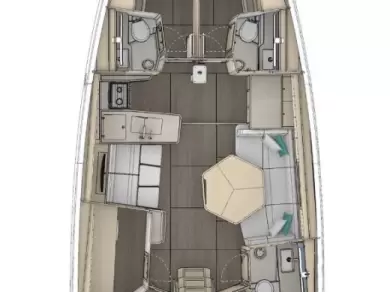 Yacht charter Seget Donji - Dufour Dufour 48 on SamBoat