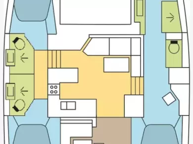 Hire a Fountaine Pajot Astrea 42 Alimos