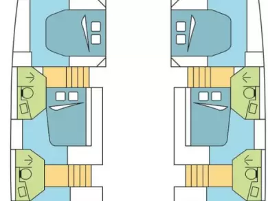 Hire a Fountaine Pajot Ipanema 58 Le Marin